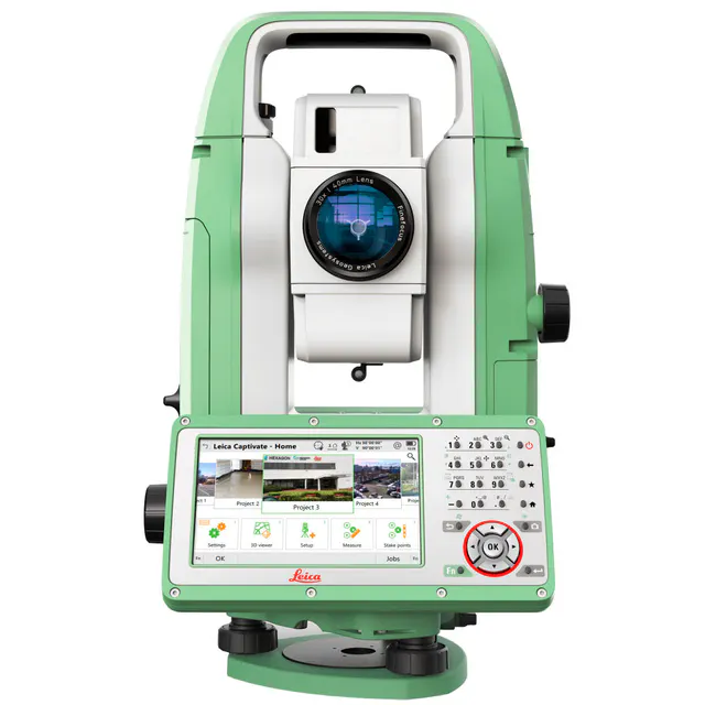 Тахеометр Leica TS10 R1000 2″ EGL